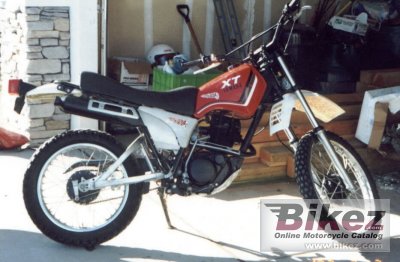 1982 Yamaha XT 250 photo